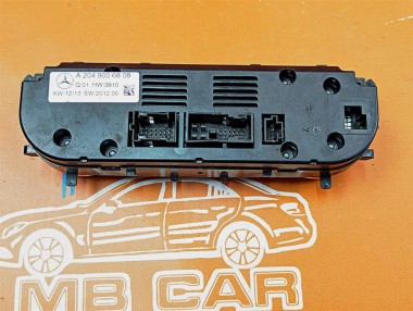 Панель управления климатом MERCEDES-BENZ C-класс W204/S204/С204 рестайлинг (2011 - 2015) — Разборка Мерседес