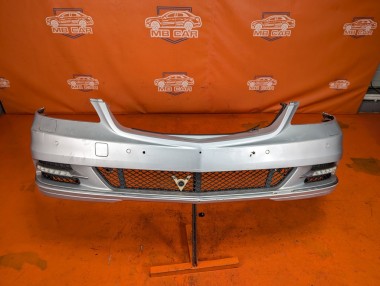 Бампер передний MERCEDES-BENZ S-класс W221 рестайлинг (2009 - 2013) &mdash; Разборка Мерседес