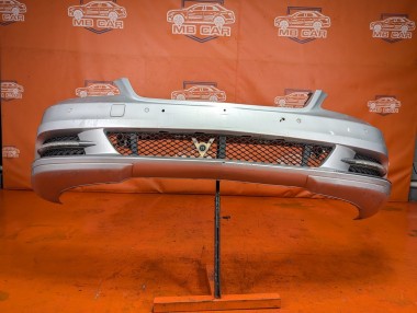 Бампер передний MERCEDES-BENZ S-класс W221 рестайлинг (2009 - 2013) &mdash; Разборка Мерседес