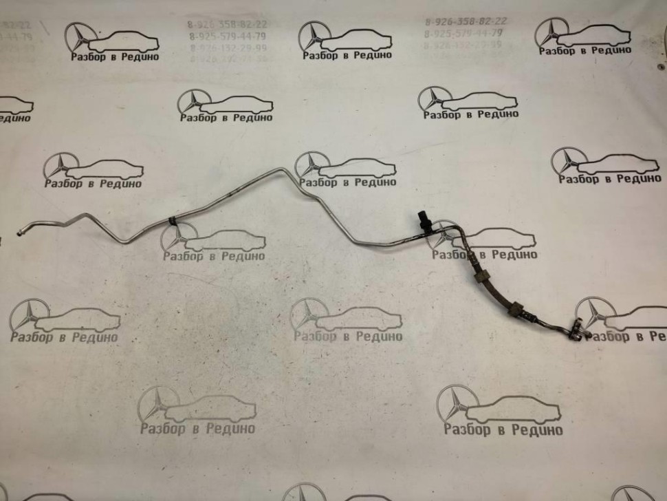 Трубка кондиционера MERCEDES-BENZ M-класс W164 (2005 - 2008) фото 1 — Разборка Мерседес