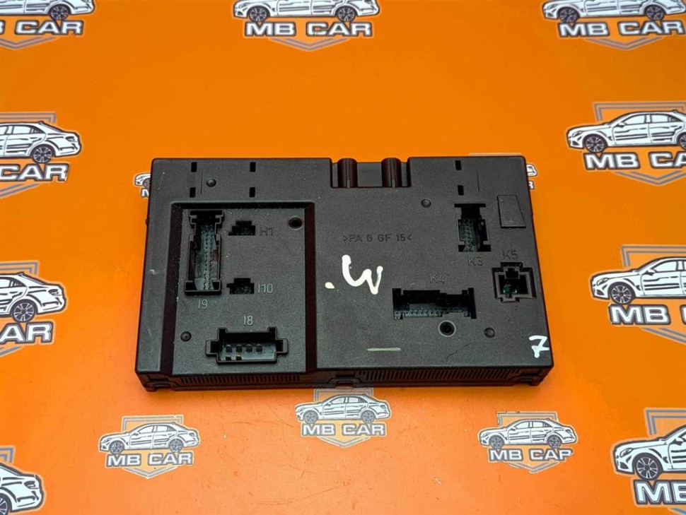 Блок SAM задний MERCEDES-BENZ S-класс W221 (2005 - 2009) фото 1 — Разборка Мерседес