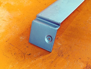 Крышка шины сдвижной двери MERCEDES-BENZ Vito W639 рестайлинг (2010 - 2014) &mdash; Разборка Мерседес