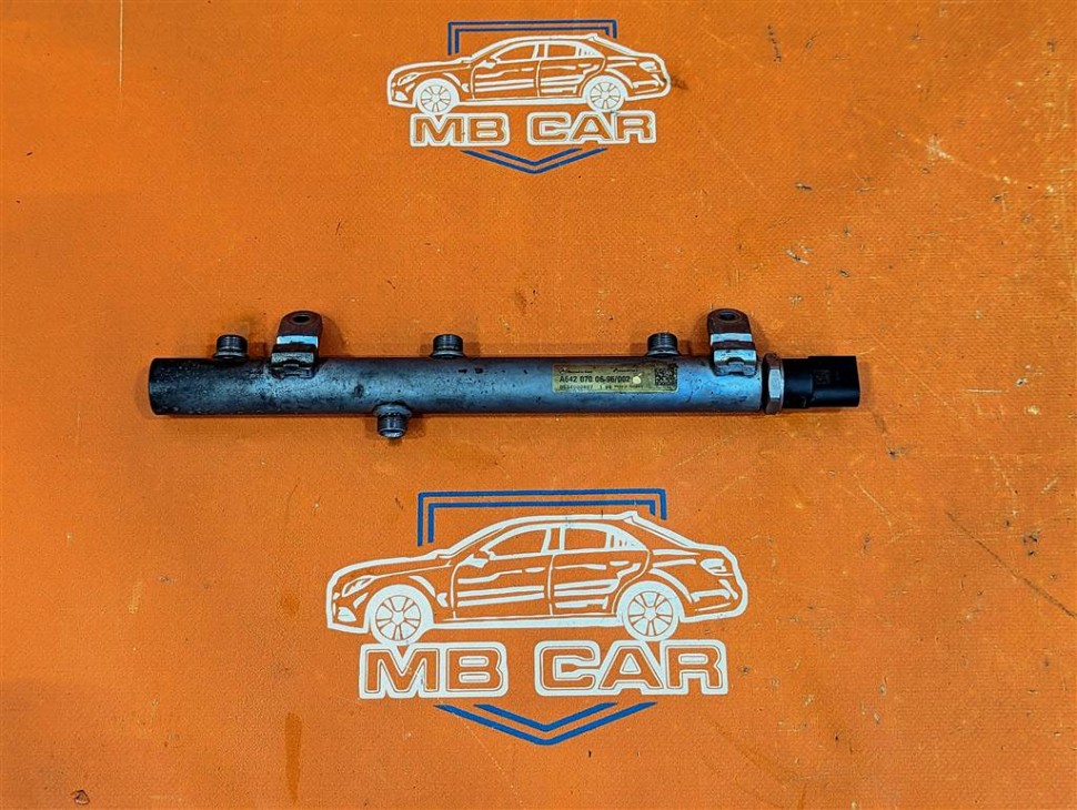 Рампа топливная MERCEDES-BENZ E-класс W211/S211 (2002 - 2006) фото 1 — Разборка Мерседес