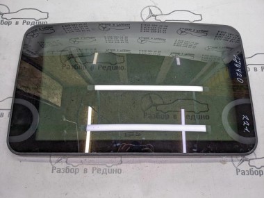 Стекло люка MERCEDES-BENZ S-класс W221 (2005 - 2009) — Разборка Мерседес