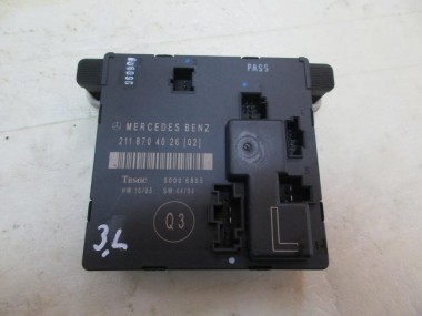 Блок двери MERCEDES-BENZ E-класс W211/S211 рестайлинг (2006 - 2009) — Разборка Мерседес