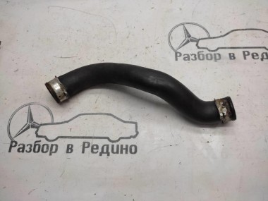 Патрубок радиатора MERCEDES-BENZ E-класс W212/S212/C207/A207 (2009 - 2013) — Разборка Мерседес