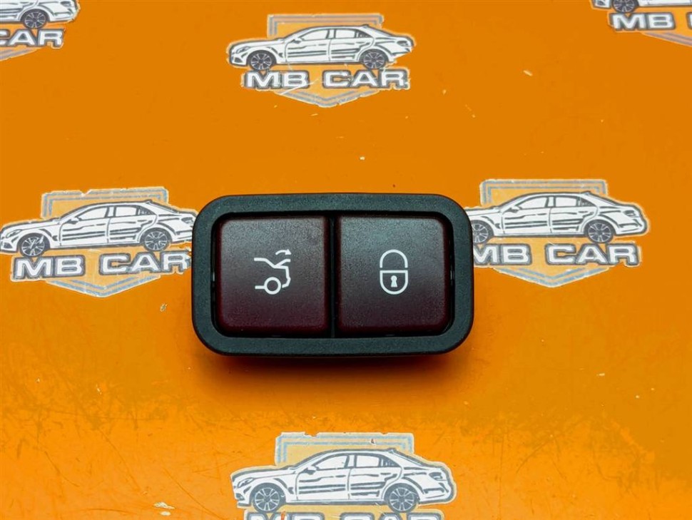 Кнопка закрытия багажника MERCEDES-BENZ S-класс W222/C217/A217 (2013 - 2017) фото 1 — Разборка Мерседес