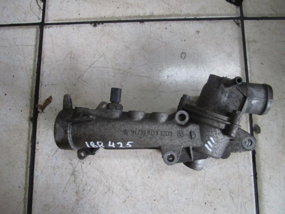 Термостат MERCEDES-BENZ C-класс W203/S203/CL203 (2000 - 2004) фото 1 — Разборка Мерседес