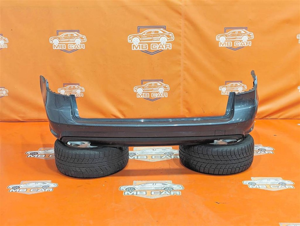 Бампер задний MERCEDES-BENZ E-класс W212/S212/C207/A207 (2009 - 2013) фото 1 — Разборка Мерседес