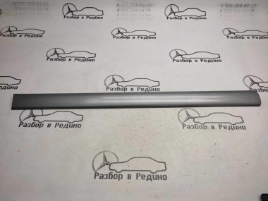 Молдинг двери MERCEDES-BENZ E-класс W210/S210 рестайлинг (1999 - 2003) — Разборка Мерседес