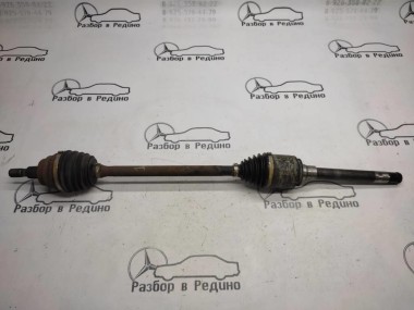 Привод передний правый MERCEDES-BENZ M-класс W164 (2005 - 2008) — Разборка Мерседес