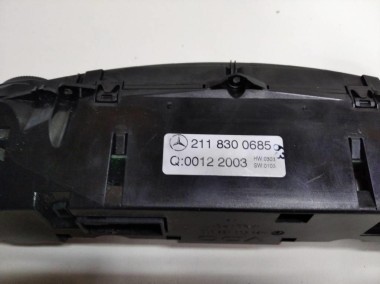 Панель управления климатом MERCEDES-BENZ E-класс W211/S211 (2002 - 2006) — Разборка Мерседес