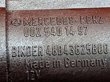 Клапан электромагнитный MERCEDES-BENZ E-класс W212/S212/C207/A207 (2009 - 2013) — Разборка Мерседес