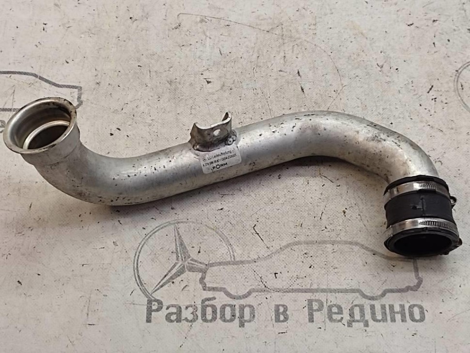 Патрубок интеркулера MERCEDES-BENZ GLC-класс AMG X253 (2016 - 2019) фото 1 — Разборка Мерседес