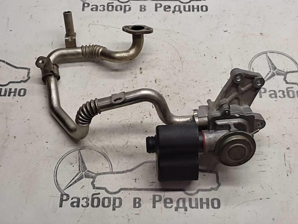 Клапан рециркуляции ОГ MERCEDES-BENZ E-класс W212/S212/C207/A207 (2009 - 2013) фото 1 — Разборка Мерседес