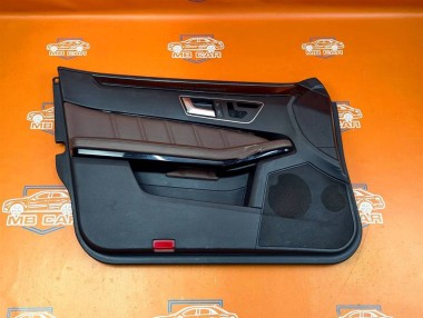 Карта двери передняя левая MERCEDES-BENZ E-класс W212/S212/C207/A207 рестайлинг (2013 - 2016) — Разборка Мерседес