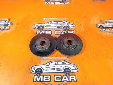 Диски тормозные перед MERCEDES-BENZ E-класс W211/S211 (2002 - 2006) &mdash; Разборка Мерседес