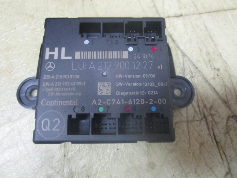 Блок двери MERCEDES-BENZ CLS-класс C218/X218 рестайлинг (2014 - 2017) фото 1 — Разборка Мерседес