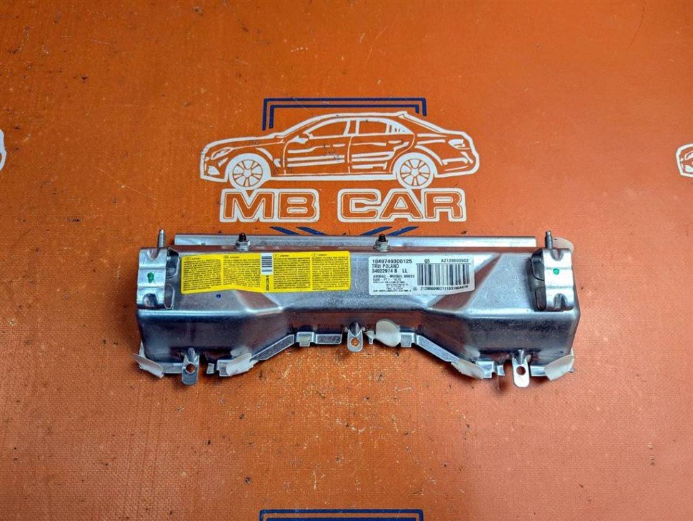Подушка безопасности коленная MERCEDES-BENZ E-класс W212/S212/C207/A207 (2009 - 2013) фото 1 — Разборка Мерседес