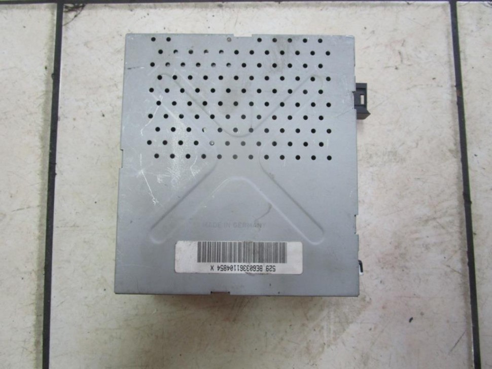 Усилитель звука MERCEDES-BENZ E-класс W211/S211 (2002 - 2006) фото 1 — Разборка Мерседес