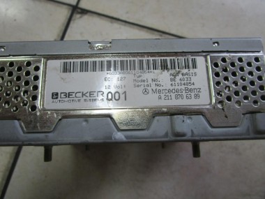 Усилитель звука MERCEDES-BENZ E-класс W211/S211 (2002 - 2006) — Разборка Мерседес