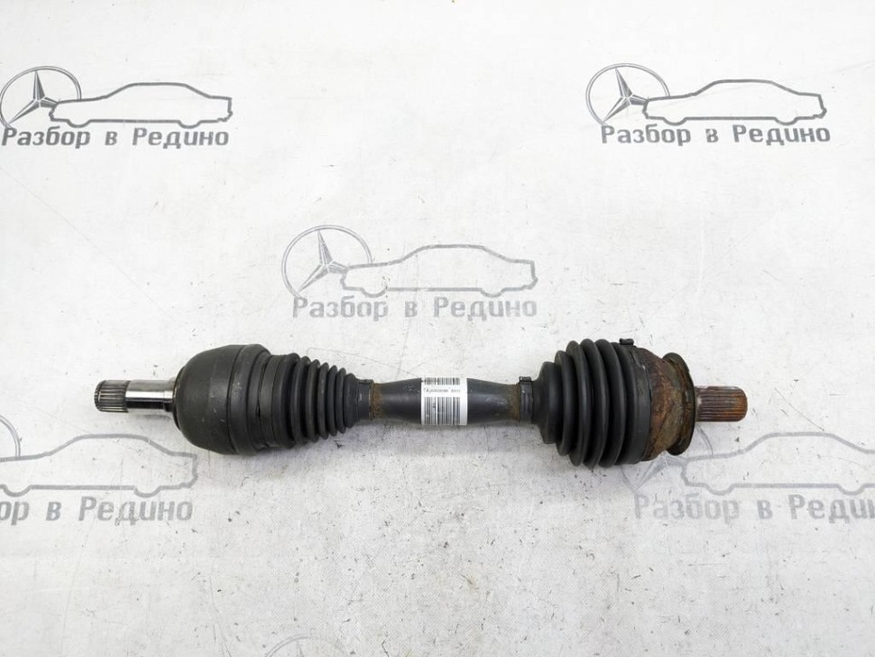 Привод передний левый MERCEDES-BENZ A-класс W176 (2012 - 2015) фото 1 — Разборка Мерседес