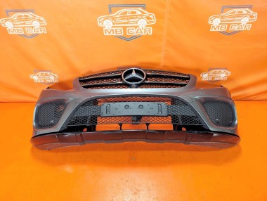 Бампер передний MERCEDES-BENZ GLE-класс W166 (2015 - 2018) — Разборка Мерседес