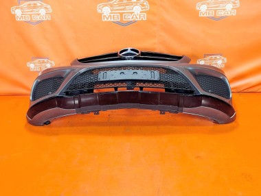 Бампер передний MERCEDES-BENZ GLE-класс W166 (2015 - 2018) — Разборка Мерседес