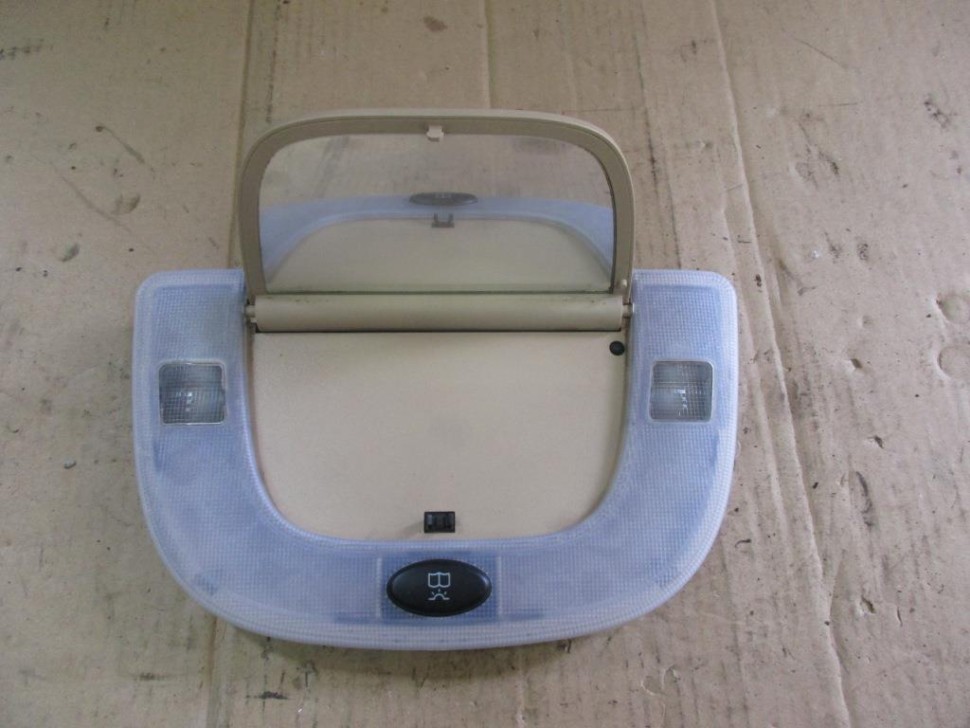 Плафон салона MERCEDES-BENZ S-класс W220 рестайлинг (2002 - 2005) фото 1 — Разборка Мерседес