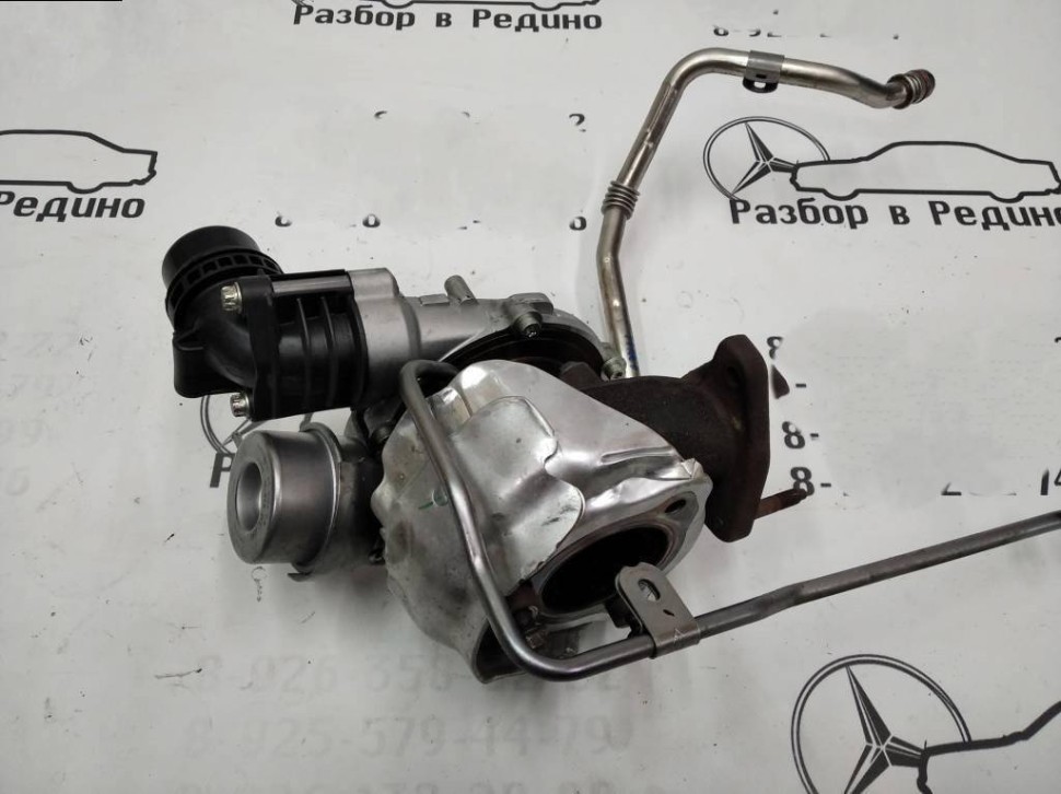 Турбина MERCEDES-BENZ V-класс W447 (2014 - 2025) фото 1 — Разборка Мерседес