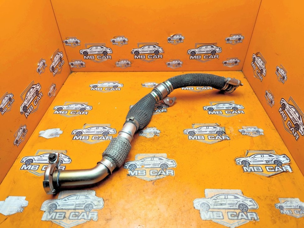 Трубка рециркуляции ОГ MERCEDES-BENZ C-класс W204/S204/С204 рестайлинг (2011 - 2015) фото 1 &mdash; Разборка Мерседес