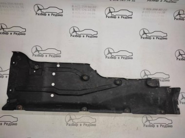 Защита днища MERCEDES-BENZ M-класс W164 (2005 - 2008) — Разборка Мерседес