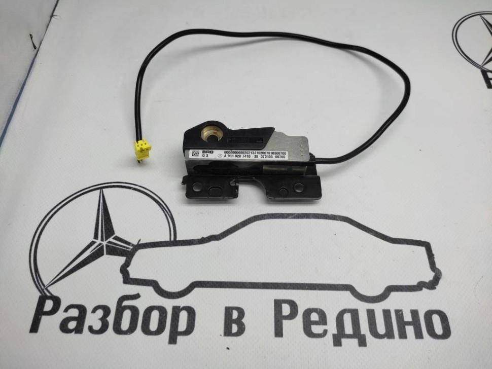 Датчик MERCEDES-BENZ M-класс W164 (2005 - 2008) фото 1 &mdash; Разборка Мерседес