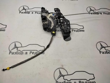 Замок двери задней левой MERCEDES-BENZ GLE-класс Coupe C292 (2015 - 2019) — Разборка Мерседес
