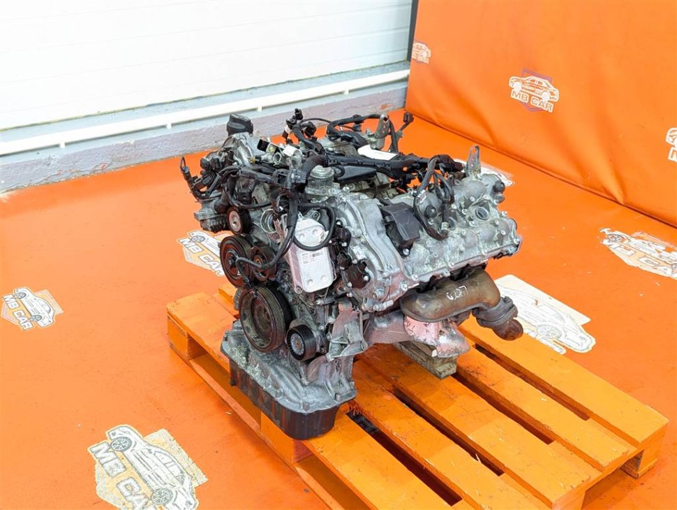Двигатель бензиновый MERCEDES-BENZ R-класс W251 рестайлинг (2007 - 2010) фото 1 — Разборка Мерседес