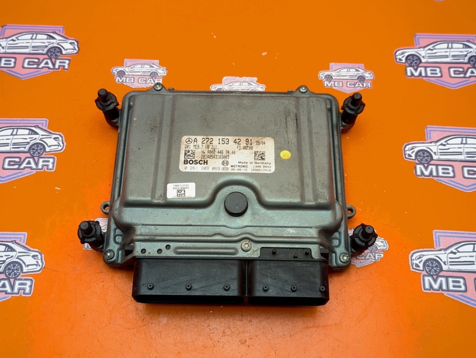 Блок управления двигателем MERCEDES-BENZ R-класс W251 (2005 - 2007) фото 1 — Разборка Мерседес
