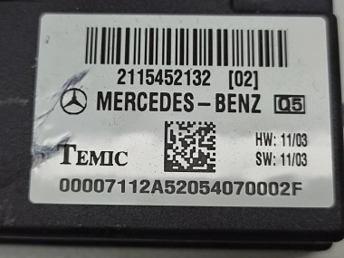 Блок SAM передний MERCEDES-BENZ E-класс W211/S211 (2002 - 2006) — Разборка Мерседес