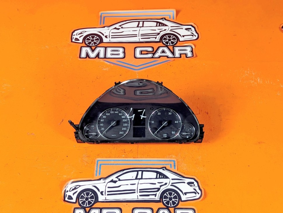 Щиток приборов MERCEDES-BENZ C-класс W203/S203/CL203 рестайлинг (2004 - 2008) фото 1 &mdash; Разборка Мерседес