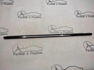 Молдинг стекла двери MERCEDES-BENZ E-класс W211/S211 (2002 - 2006) — Разборка Мерседес