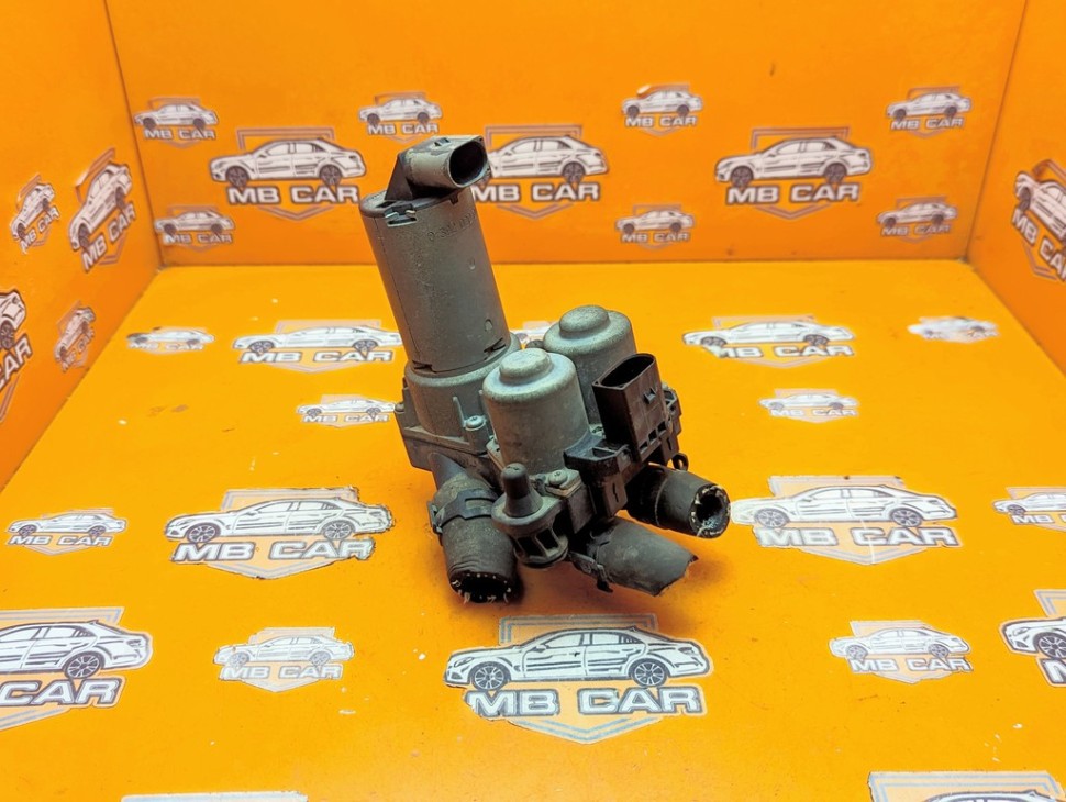 Клапан печки MERCEDES-BENZ S-класс W220 (1998 - 2005) фото 1 — Разборка Мерседес