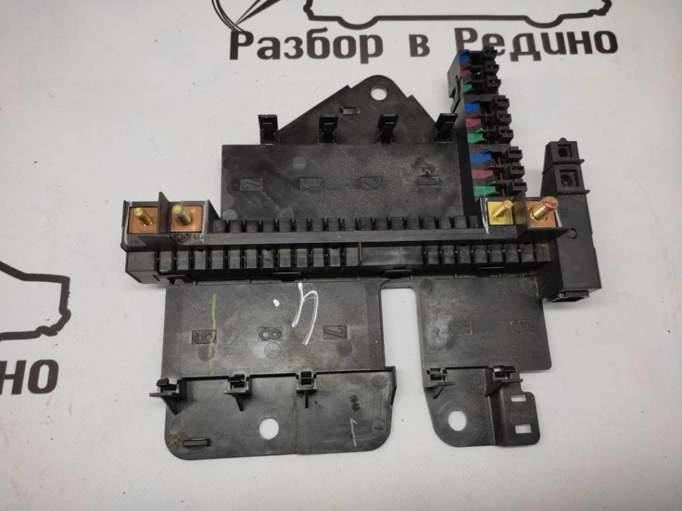 Блок предохранителей MERCEDES-BENZ M-класс W163 рестайлинг (2001 - 2005) фото 1 — Разборка Мерседес