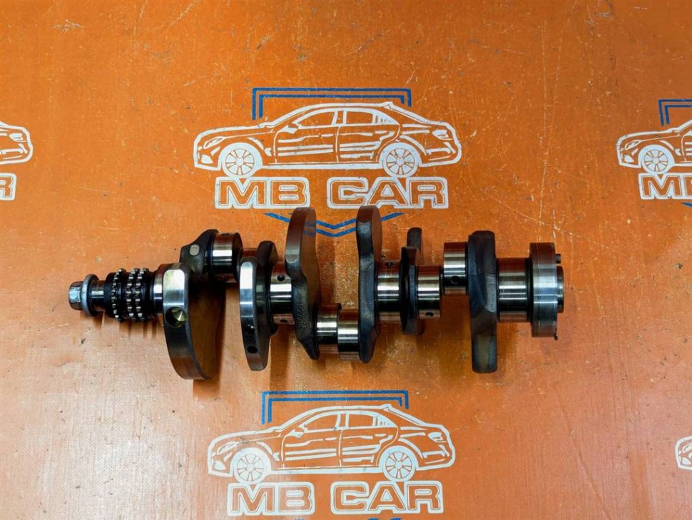 Коленвал MERCEDES-BENZ C-класс W203/S203/CL203 (2000 - 2004) фото 1 — Разборка Мерседес
