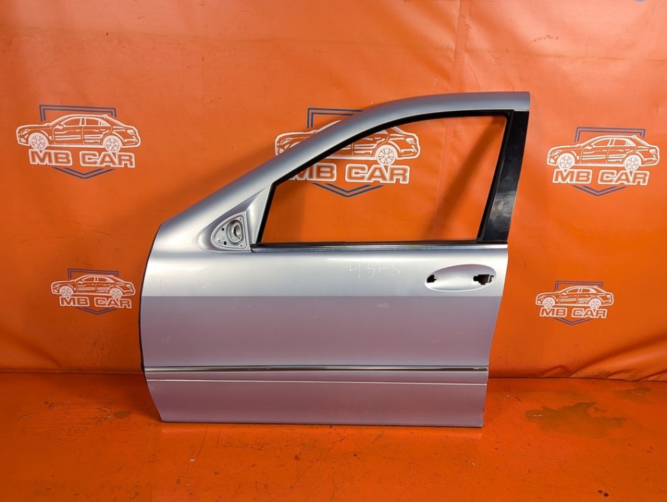 Дверь передняя левая MERCEDES-BENZ S-класс W220 (1998 - 2005) фото 1 &mdash; Разборка Мерседес