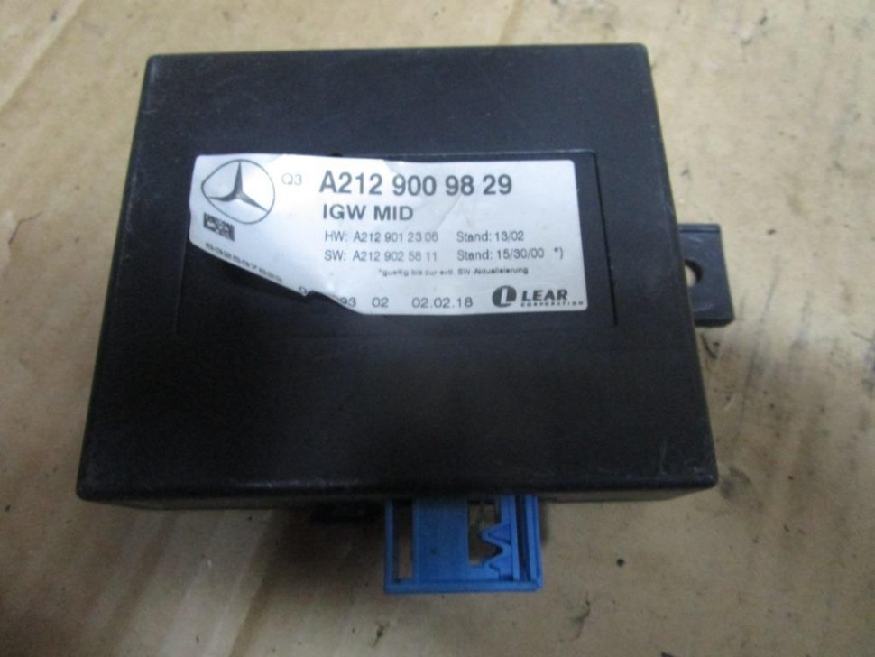 Блок круиза MERCEDES-BENZ GLE-класс AMG Coupe C292 (2015 - 2019) фото 1 — Разборка Мерседес