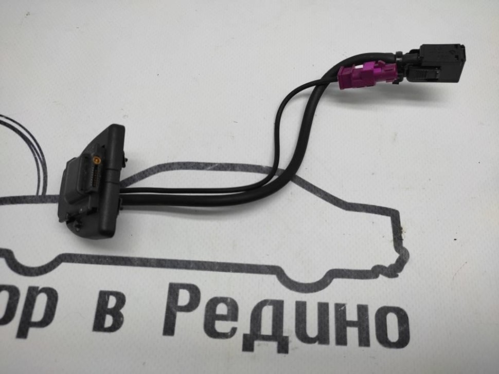 Проводка телефона MERCEDES-BENZ R-class w251 фото 1 — Разборка Мерседес