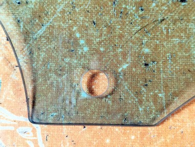 Стекло переднее правое MERCEDES-BENZ CLK-класс C209/W209 (2002 - 2005) &mdash; Разборка Мерседес