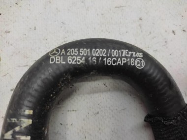 Патрубок ОЖ MERCEDES-BENZ C-класс W205/S205/C205/A205 рестайлинг (2018 - 2023) — Разборка Мерседес