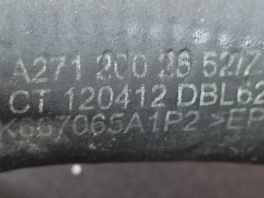 Патрубок ОЖ MERCEDES-BENZ C-класс W204/S204/С204 рестайлинг (2011 - 2015) — Разборка Мерседес