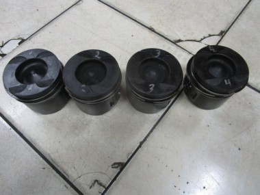 Поршень дизель MERCEDES-BENZ E-класс W211/S211 (2002 - 2006) — Разборка Мерседес