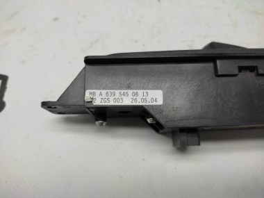 Блок кнопок стеклоподъемников MERCEDES-BENZ V-класс W639 (2003 - 2014) — Разборка Мерседес